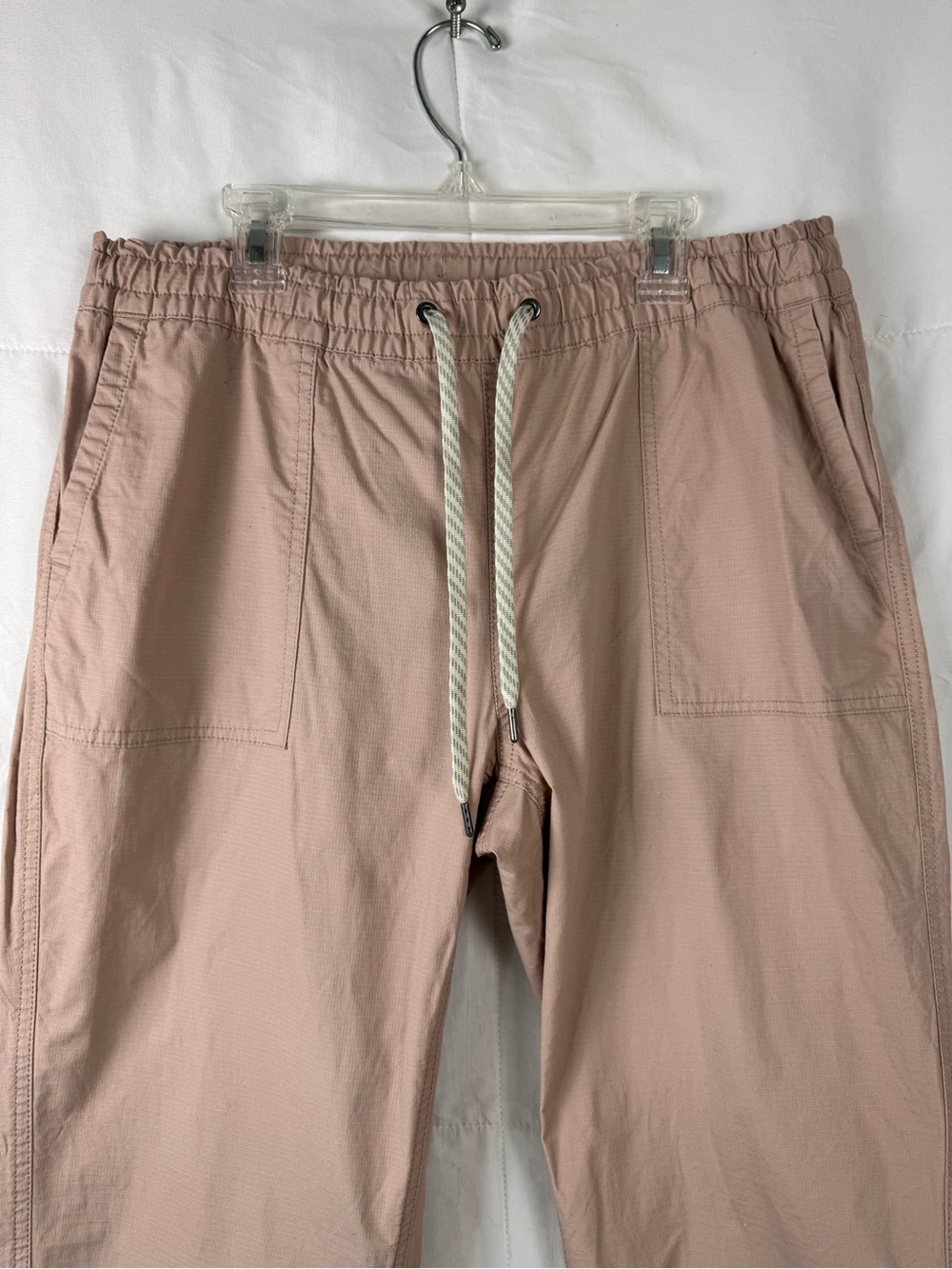 Vuori Pants‎ women’s  light mauve Drawstring Jogger Lightweight Casual - Picture 2 of 10